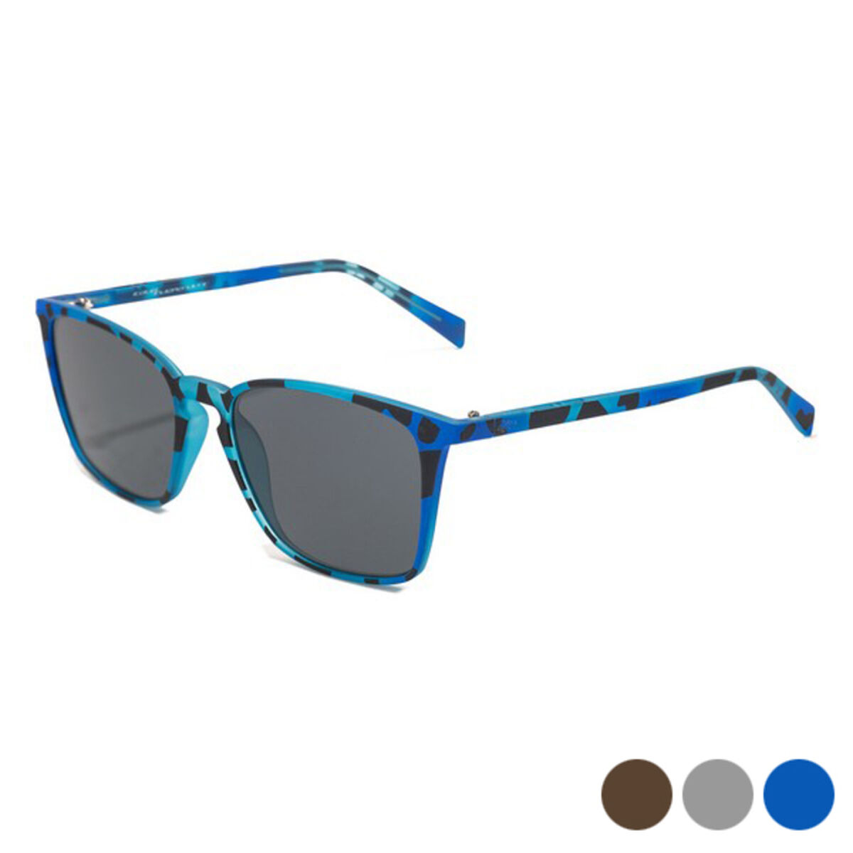 Unisex Sunglasses Italia Independent 0037 Ø 52 mm Brown