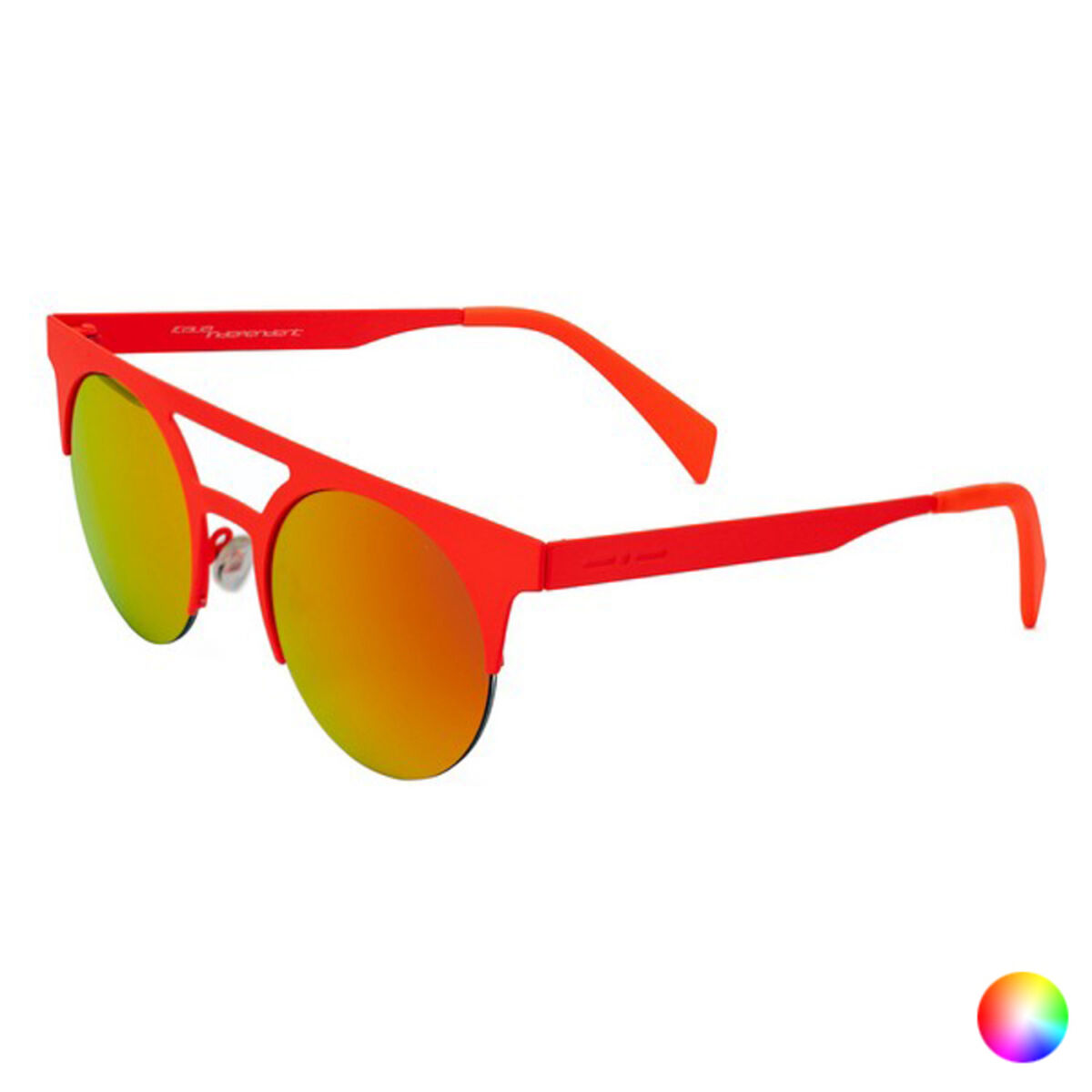 Unisex Sunglasses Italia Independent 0026 Light Blue