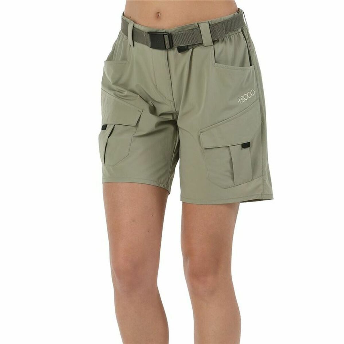Sports Shorts +8000 Tataira W Yellow M