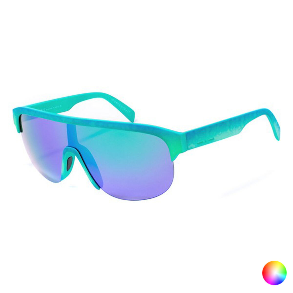 Men's Sunglasses Italia Independent Green