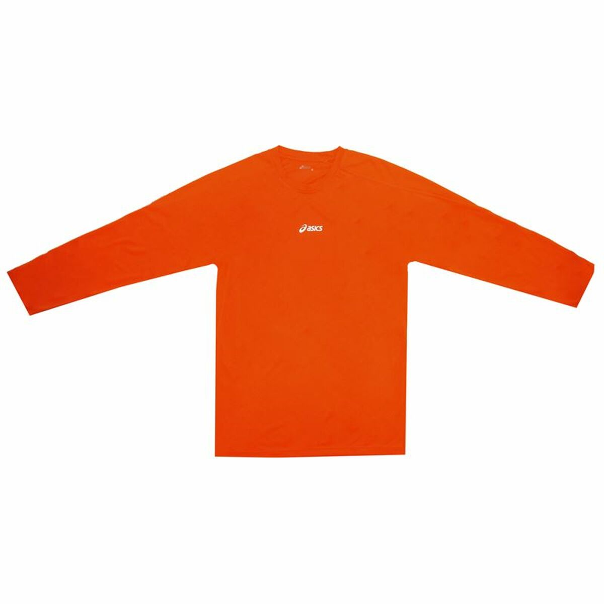 Men’s Long Sleeve T-Shirt Asics Hermes Orange S