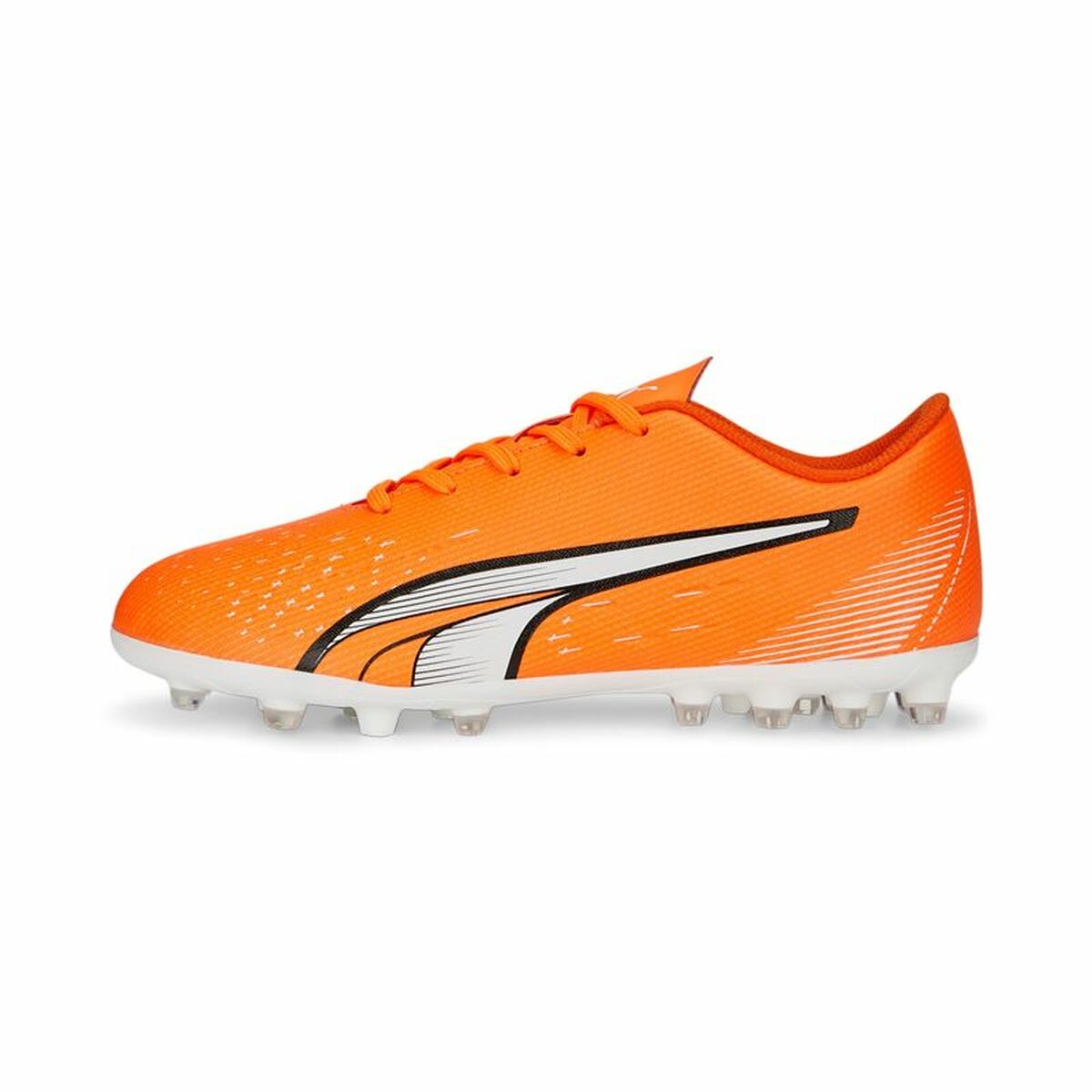 Childrens Football Boots Puma Ultra Play Mg Orange Men 38.5