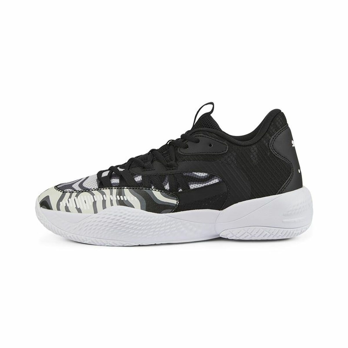 Basketball Shoes for Adults Puma Court Rider 2.0 Black Men 42.5 42.5